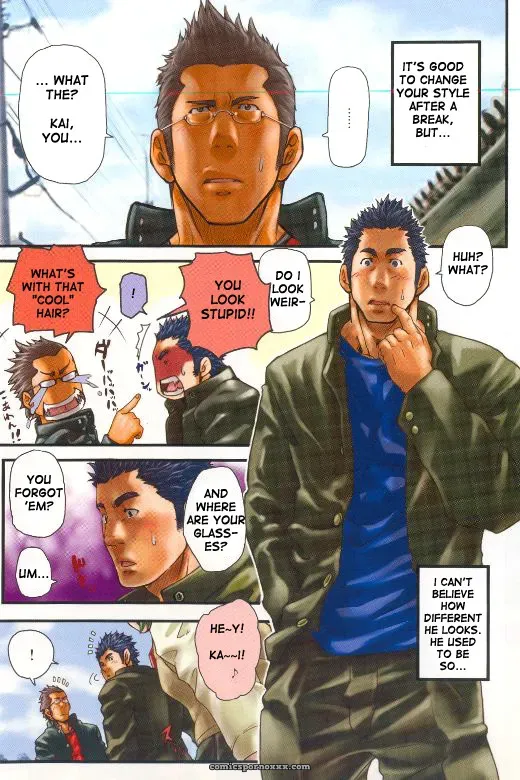 Go Ahead! Riku, Kai, Kuu!! - Page 2