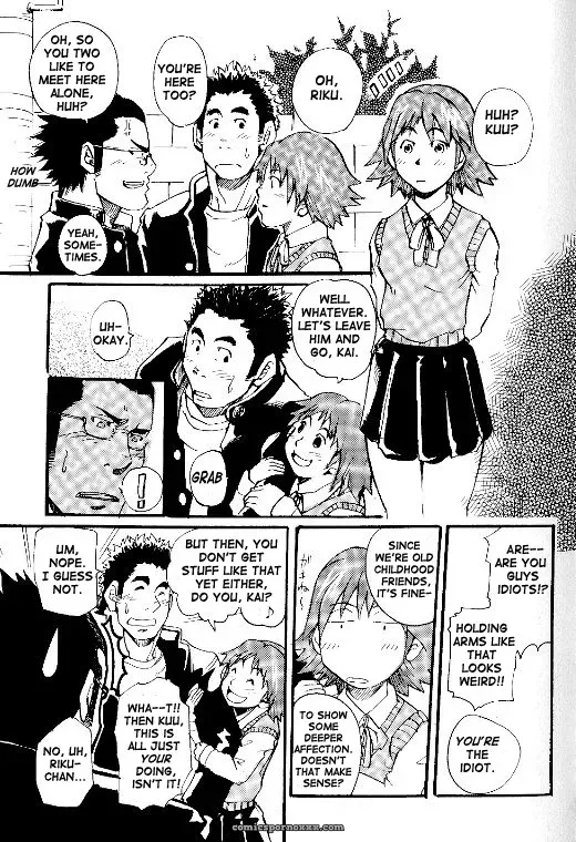 Go Ahead! Riku, Kai, Kuu!! - Page 3