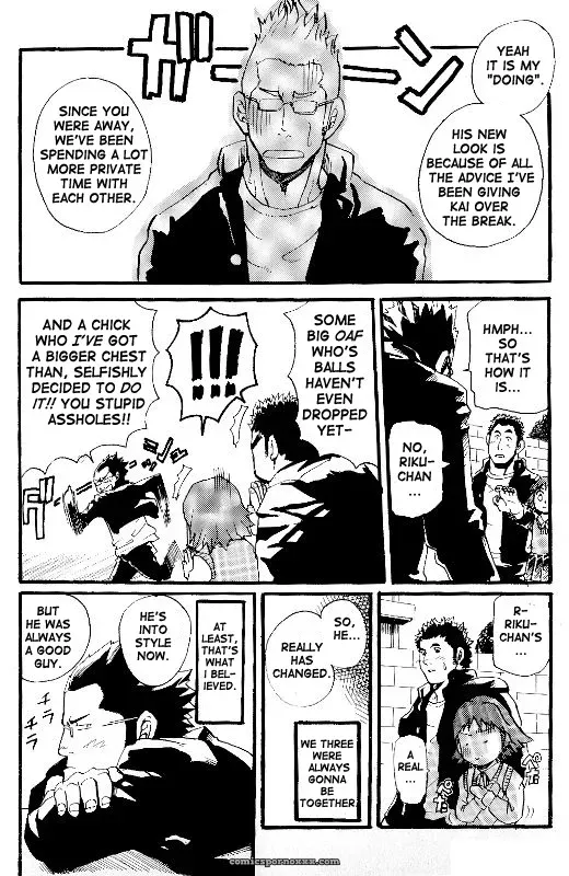 Go Ahead! Riku, Kai, Kuu!! - Page 4