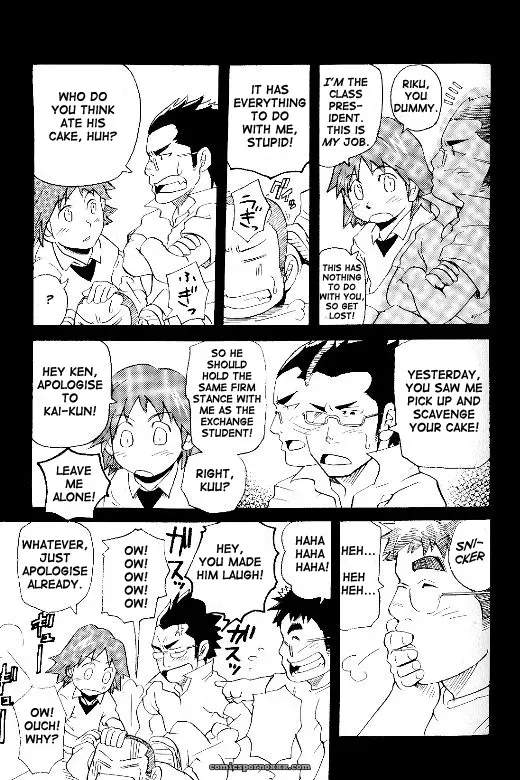 Go Ahead! Riku, Kai, Kuu!! - Page 7