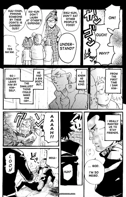 Go Ahead! Riku, Kai, Kuu!! - Page 8