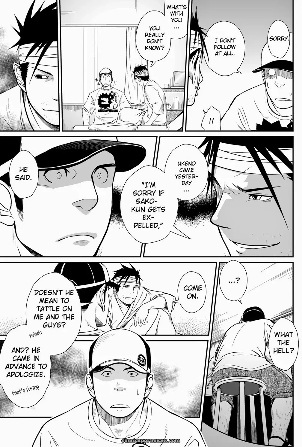 Itai Itai Itai #3 - Page 12