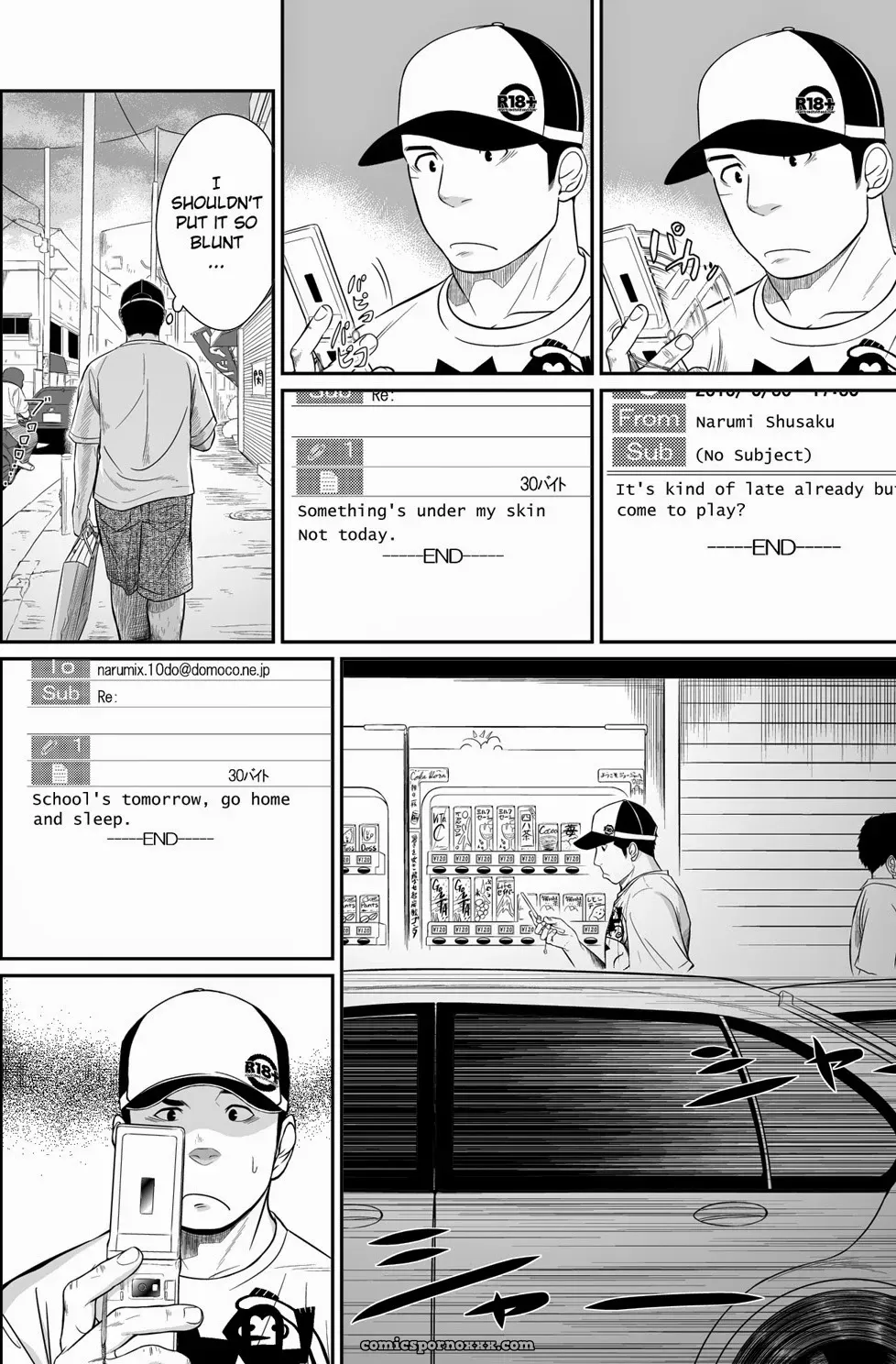 Itai Itai Itai #3 - Page 33