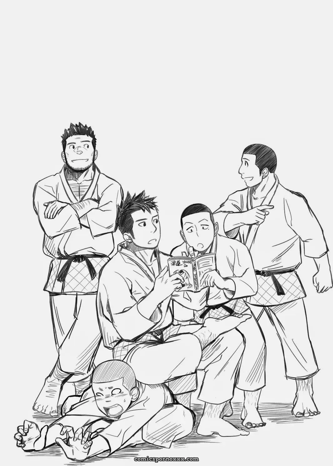 Itai Itai Itai #3 - Page 57