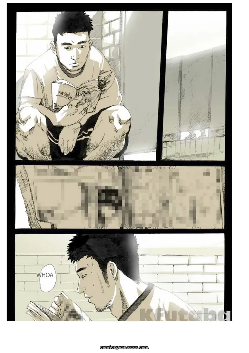 Bathroom Gay Encounters - Page 1