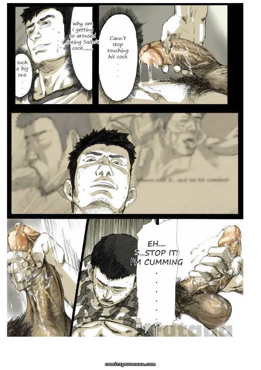 Bathroom Gay Encounters - Page 10