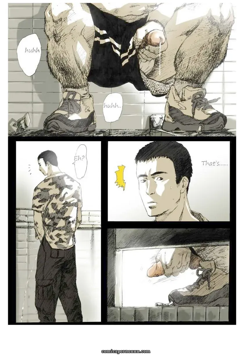 Bathroom Gay Encounters - Page 2