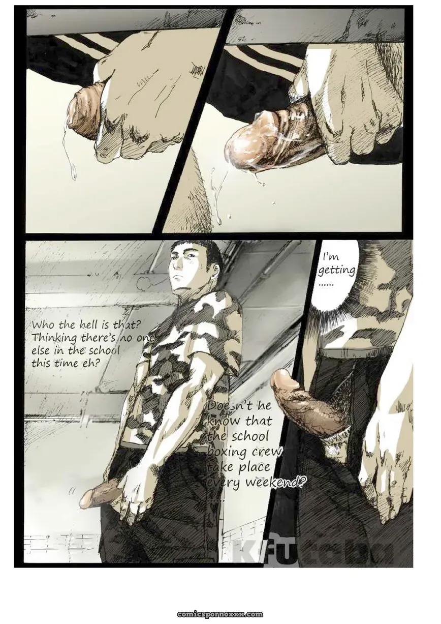 Bathroom Gay Encounters - Page 3