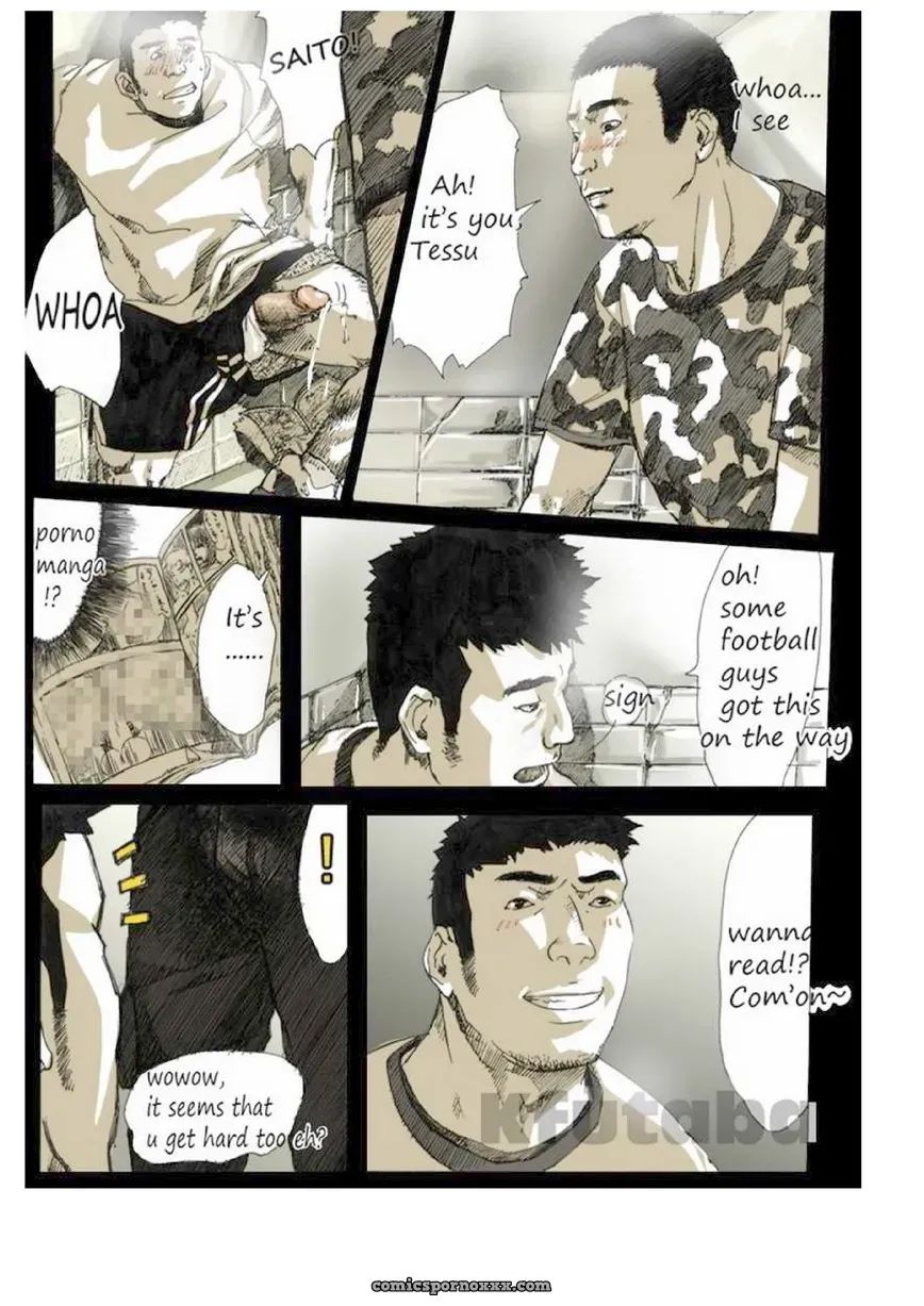 Bathroom Gay Encounters - Page 5