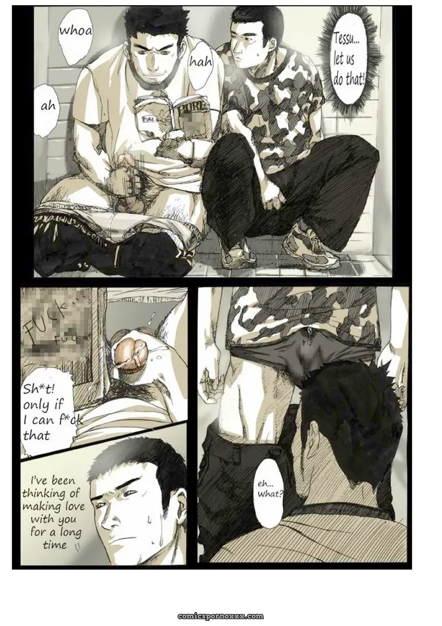 Bathroom Gay Encounters - Page 6