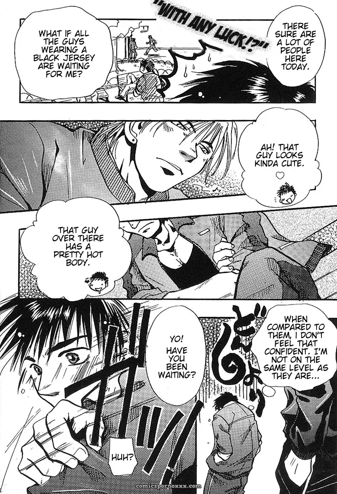 Ousaka Kyouichirou – Who Are You? - Page 2