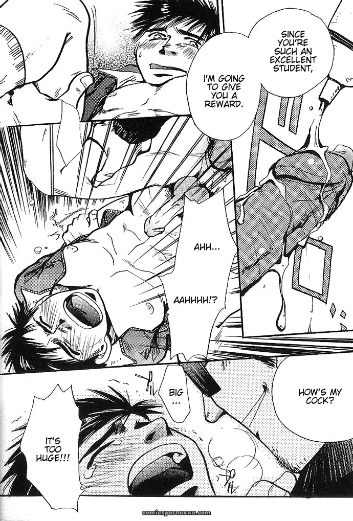 Ousaka Kyouichirou – Who Are You? - Page 8