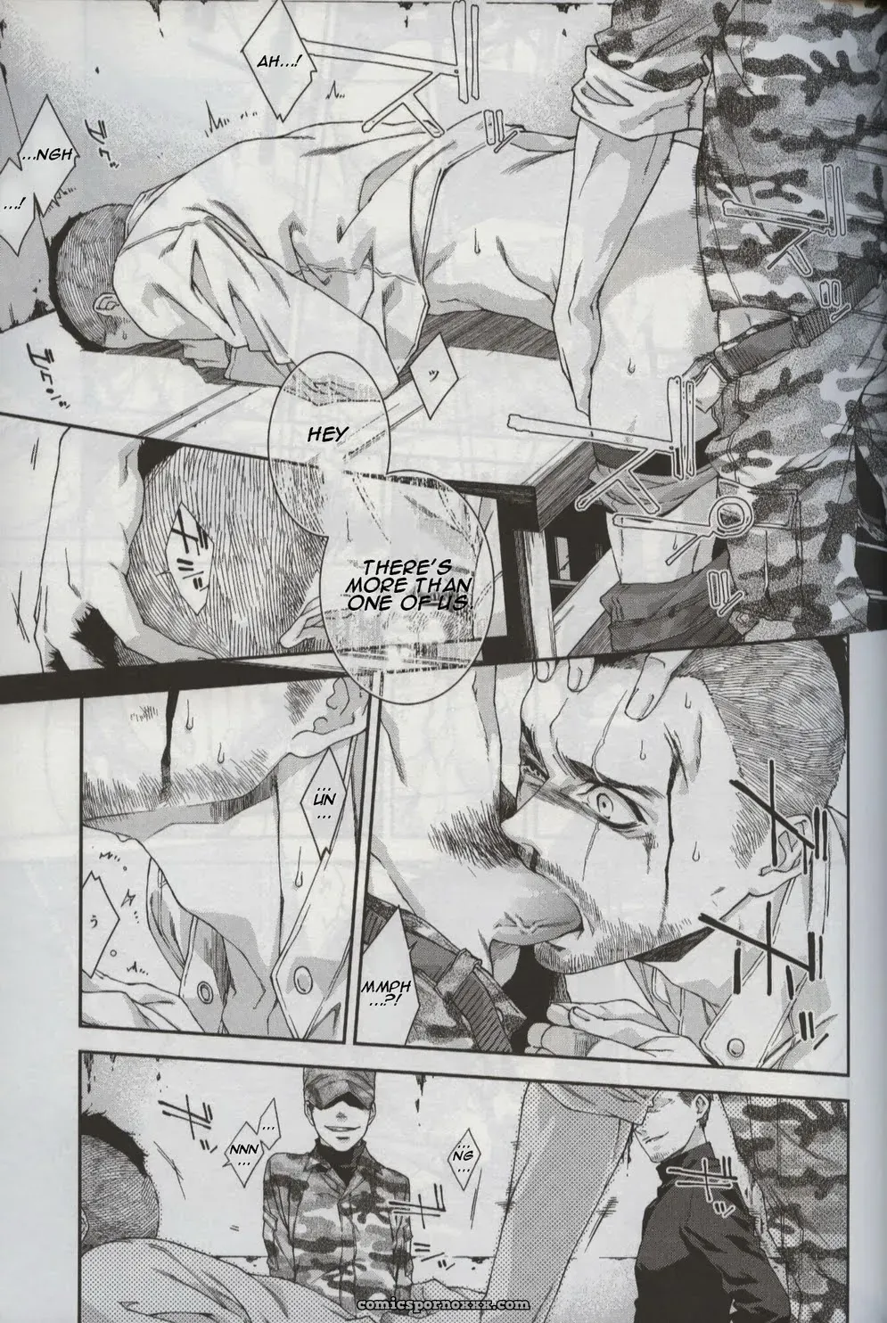 Call Of Duty Modern Warfare 2: Defective Dogs #1 - Page 13