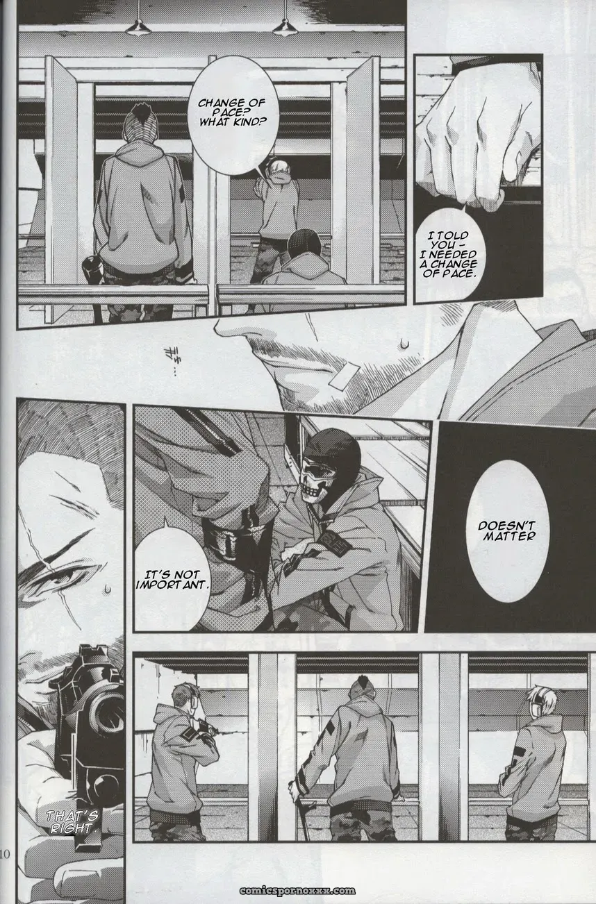 Tinmeshi – Call Of Duty Modern Warfare 2: Defective Dogs #2 - Page 10