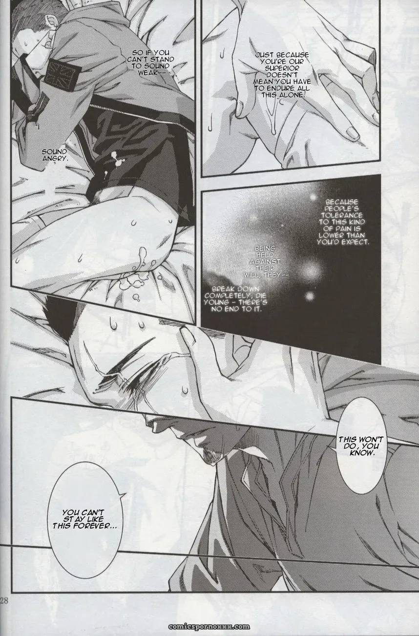 Tinmeshi – Call Of Duty Modern Warfare 2: Defective Dogs #2 - Page 28