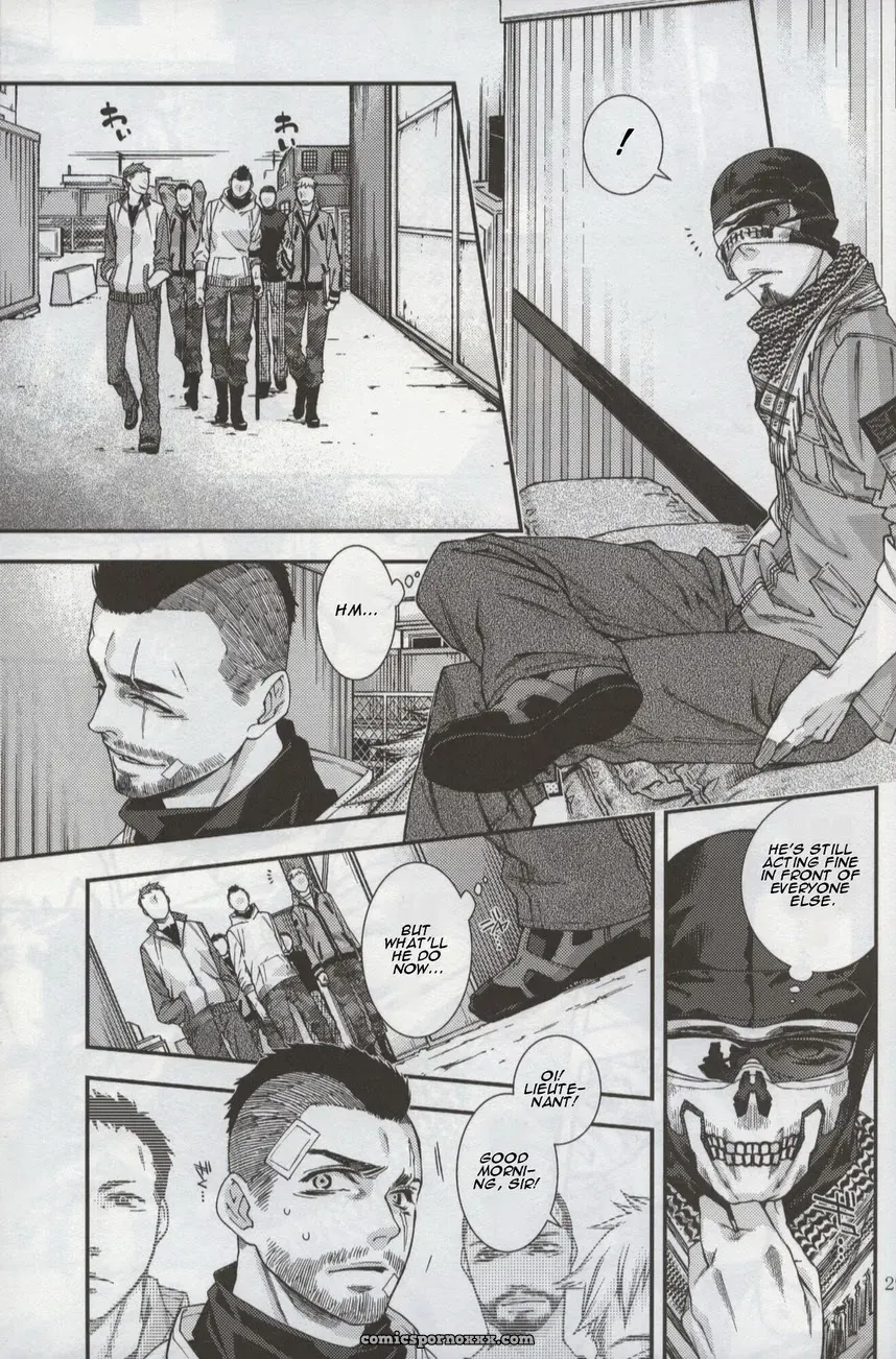 Tinmeshi – Call Of Duty Modern Warfare 2: Defective Dogs #2 - Page 29
