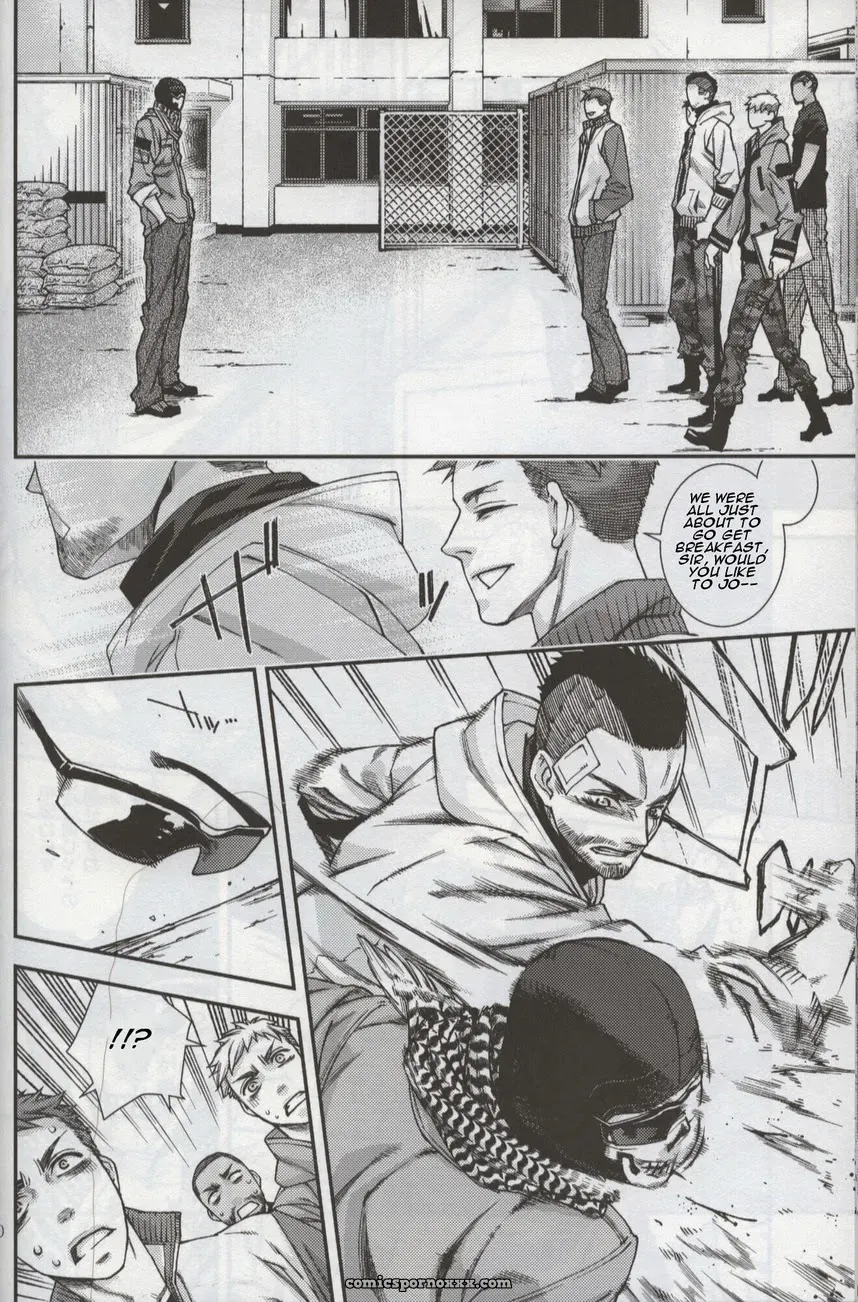 Tinmeshi – Call Of Duty Modern Warfare 2: Defective Dogs #2 - Page 30