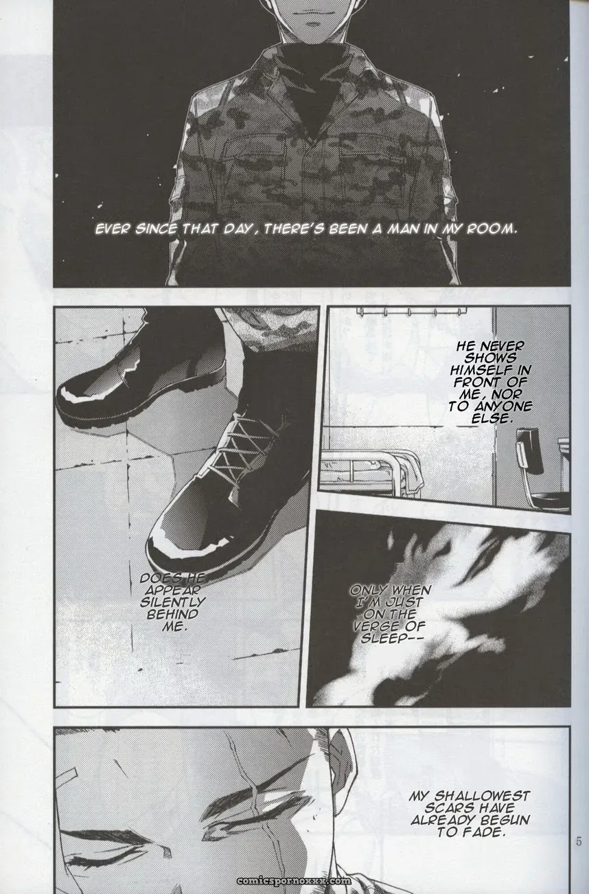 Tinmeshi – Call Of Duty Modern Warfare 2: Defective Dogs #2 - Page 5