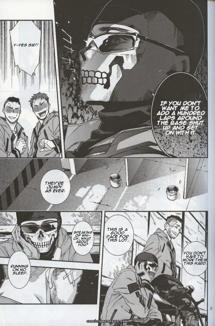 Tinmeshi – Call Of Duty Modern Warfare 2: Defective Dogs #2 - Page 9