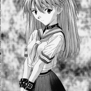 CR25 Nakayohi Izurumi Baku Evangelion Doujinshi - Page 2