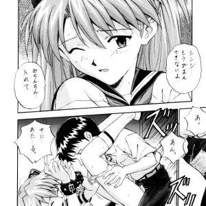 CR25 Nakayohi Izurumi Baku Evangelion Doujinshi - Page 6
