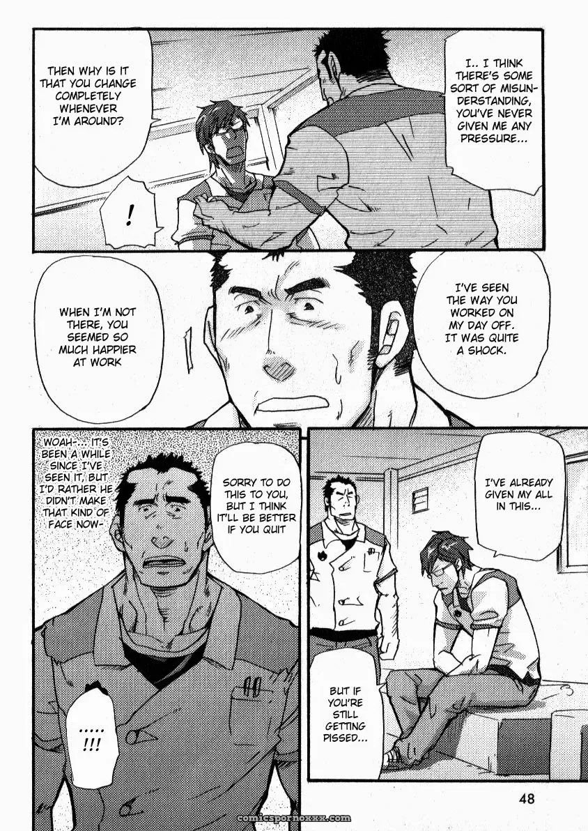 An Elegy Of His Forties - Page 14