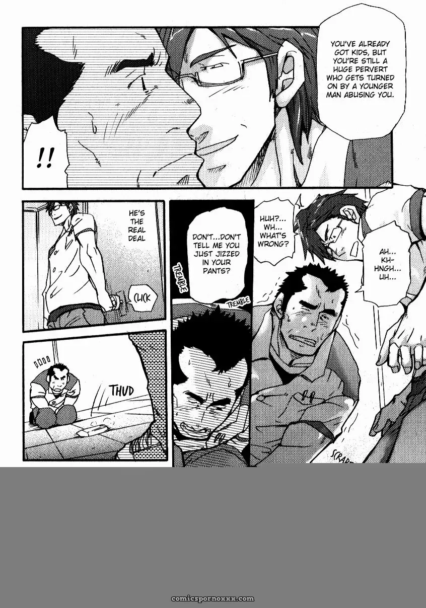 An Elegy Of His Forties - Page 18