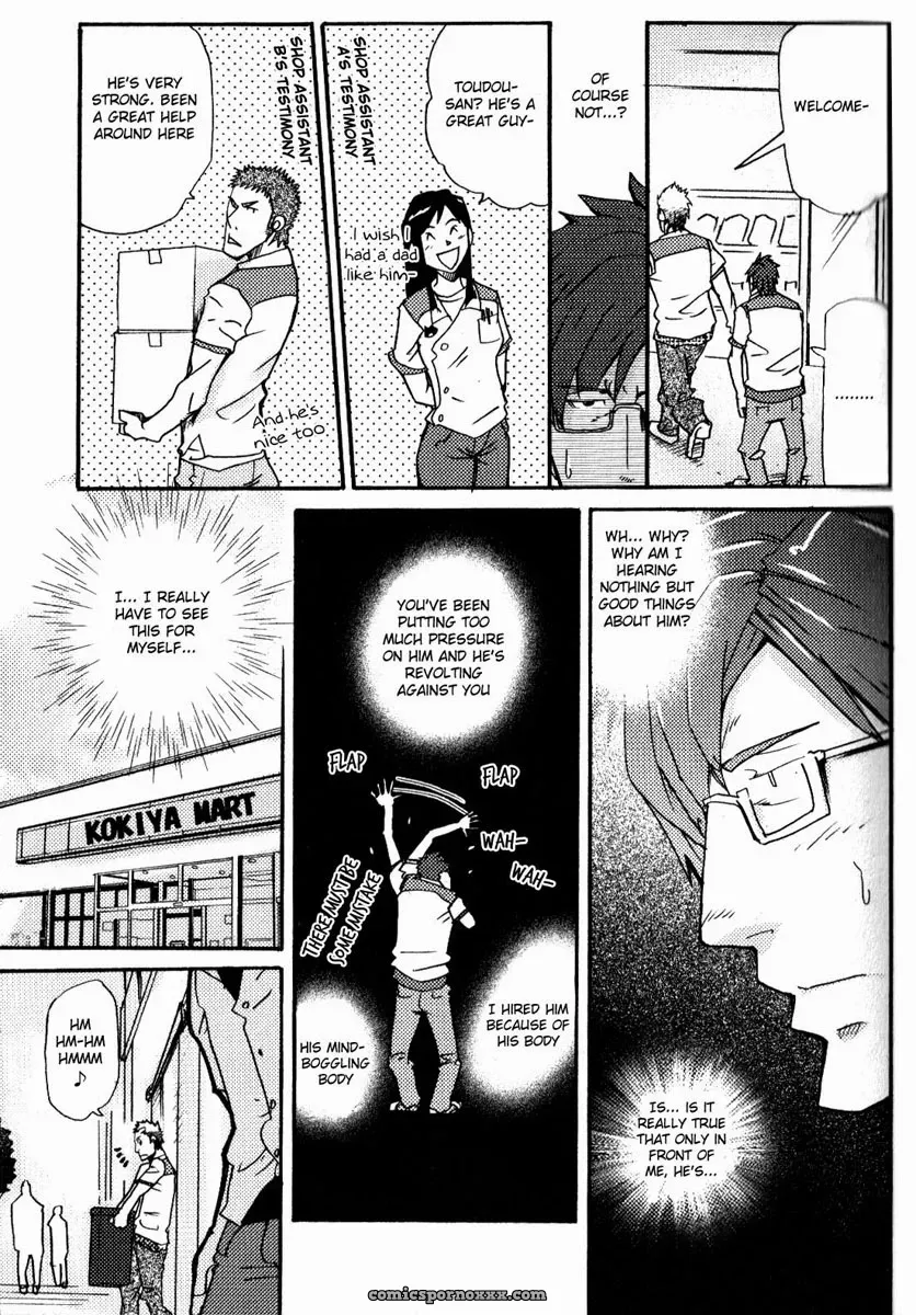 An Elegy Of His Forties - Page 7