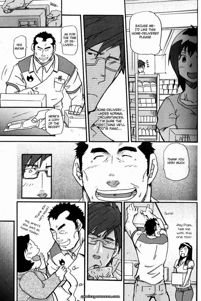 An Elegy Of His Forties - Page 9