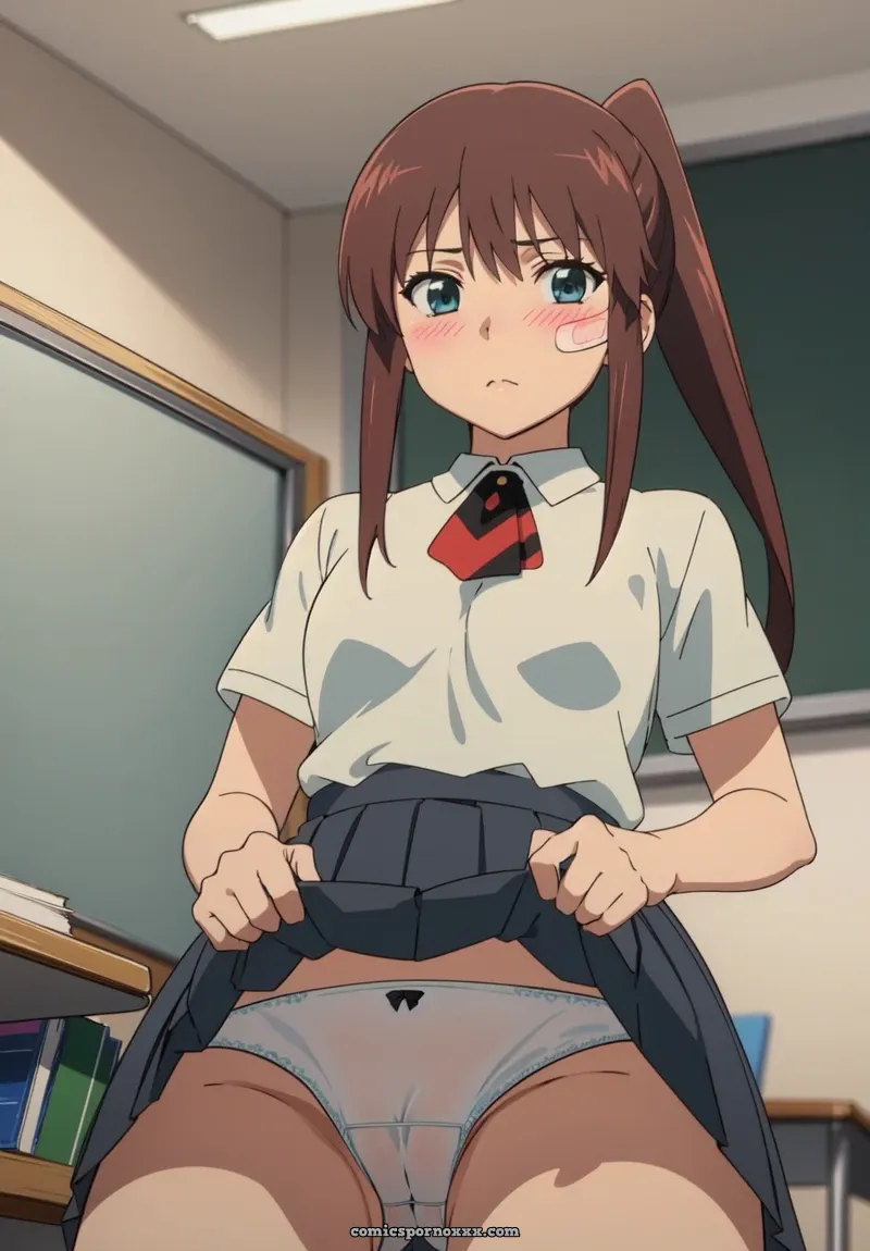 Riko Suminoe Shows Her Pussy - Page 3