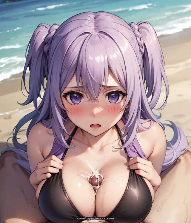 Kirin Toudou Handjob - Page 3