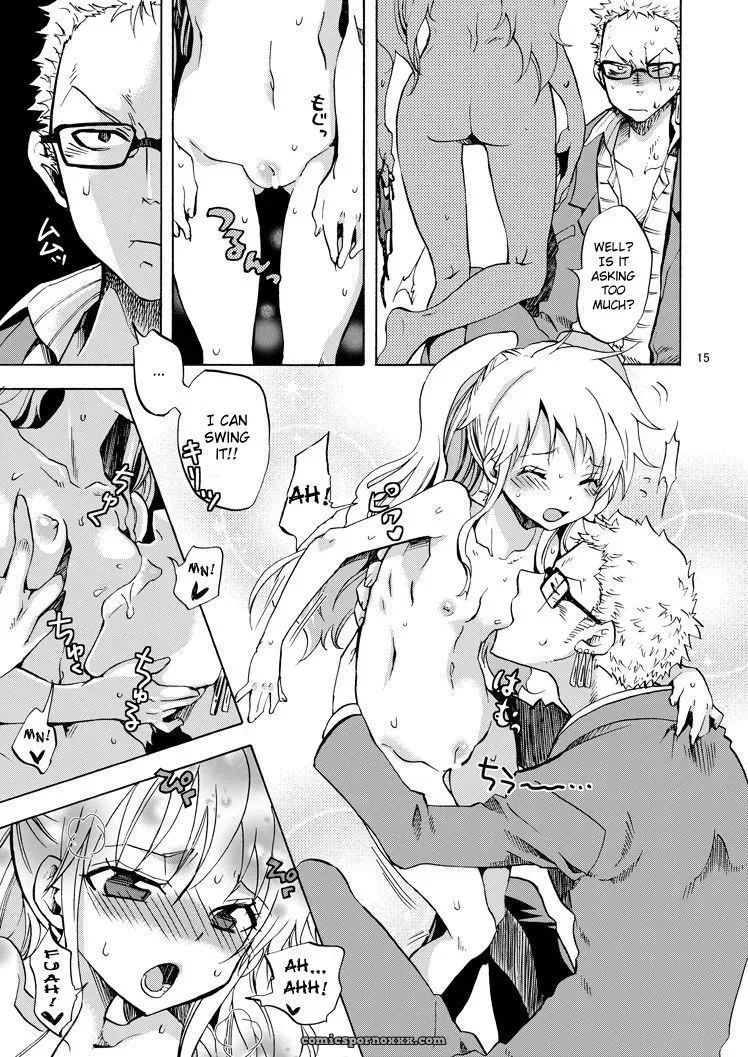 Chibi Koukaishi O Mederu Hon (Tiny Navigator Appreciation Book) - Page 14