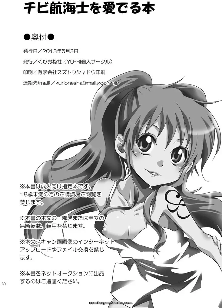 Chibi Koukaishi O Mederu Hon (Tiny Navigator Appreciation Book) - Page 29