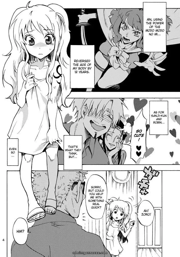 Chibi Koukaishi O Mederu Hon (Tiny Navigator Appreciation Book) - Page 3