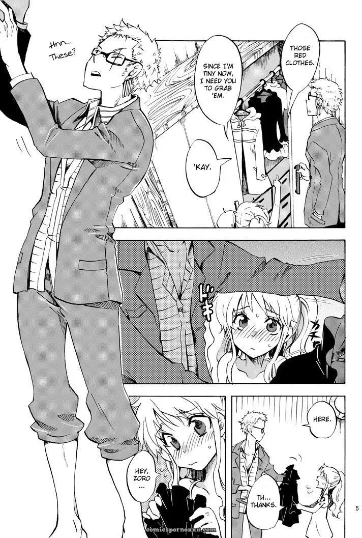 Chibi Koukaishi O Mederu Hon (Tiny Navigator Appreciation Book) - Page 4