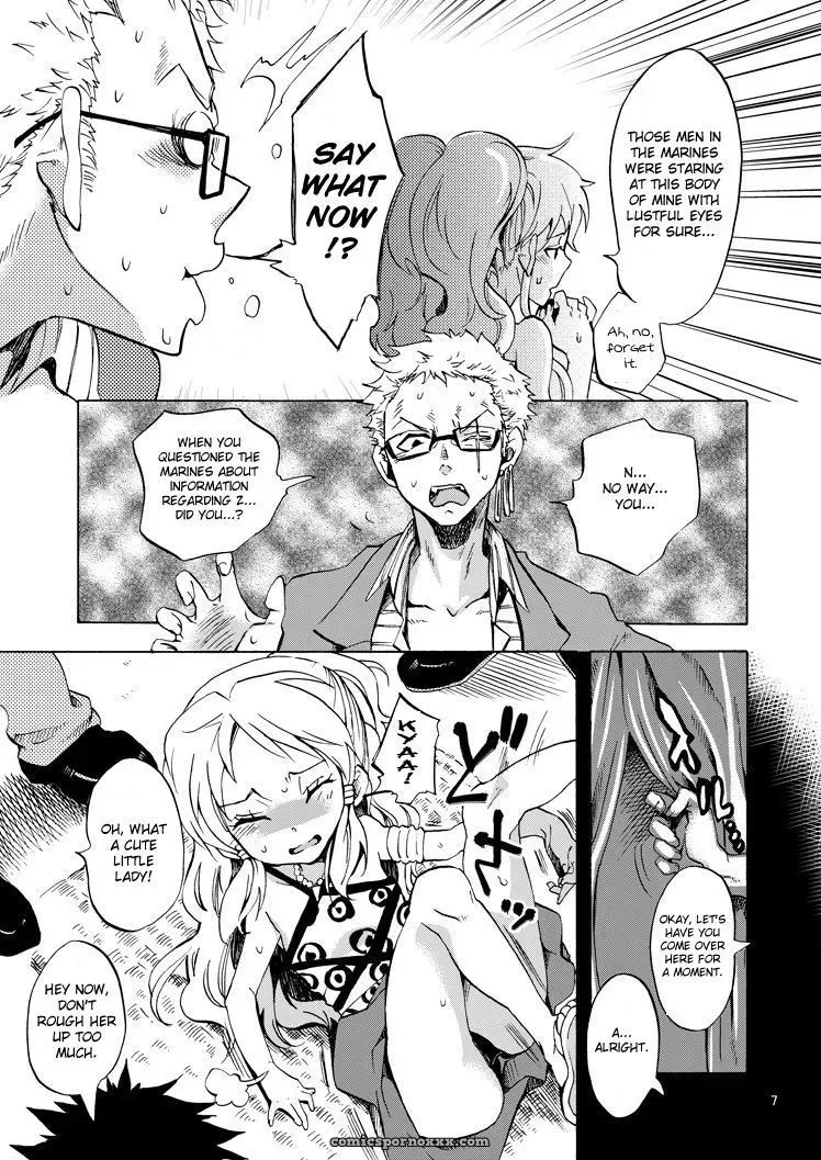 Chibi Koukaishi O Mederu Hon (Tiny Navigator Appreciation Book) - Page 6