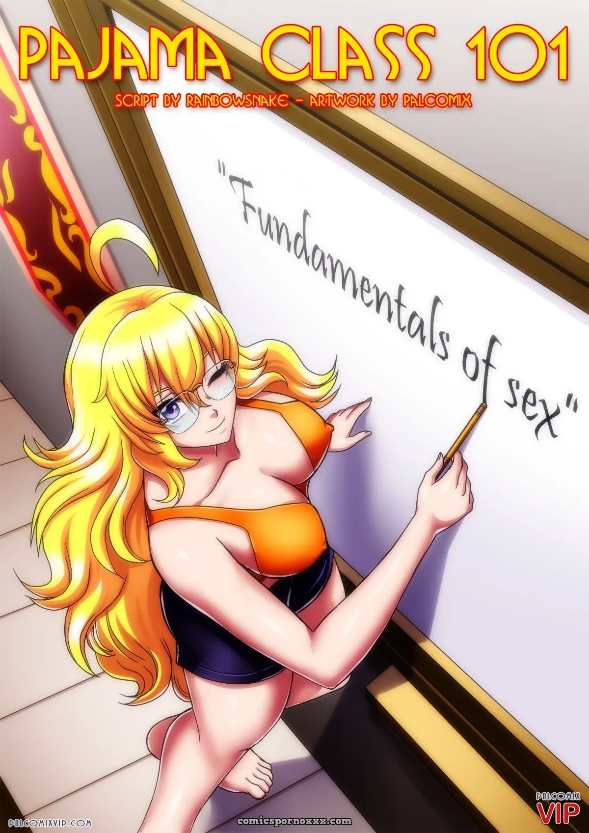 Pajama Class 101 - Page 1