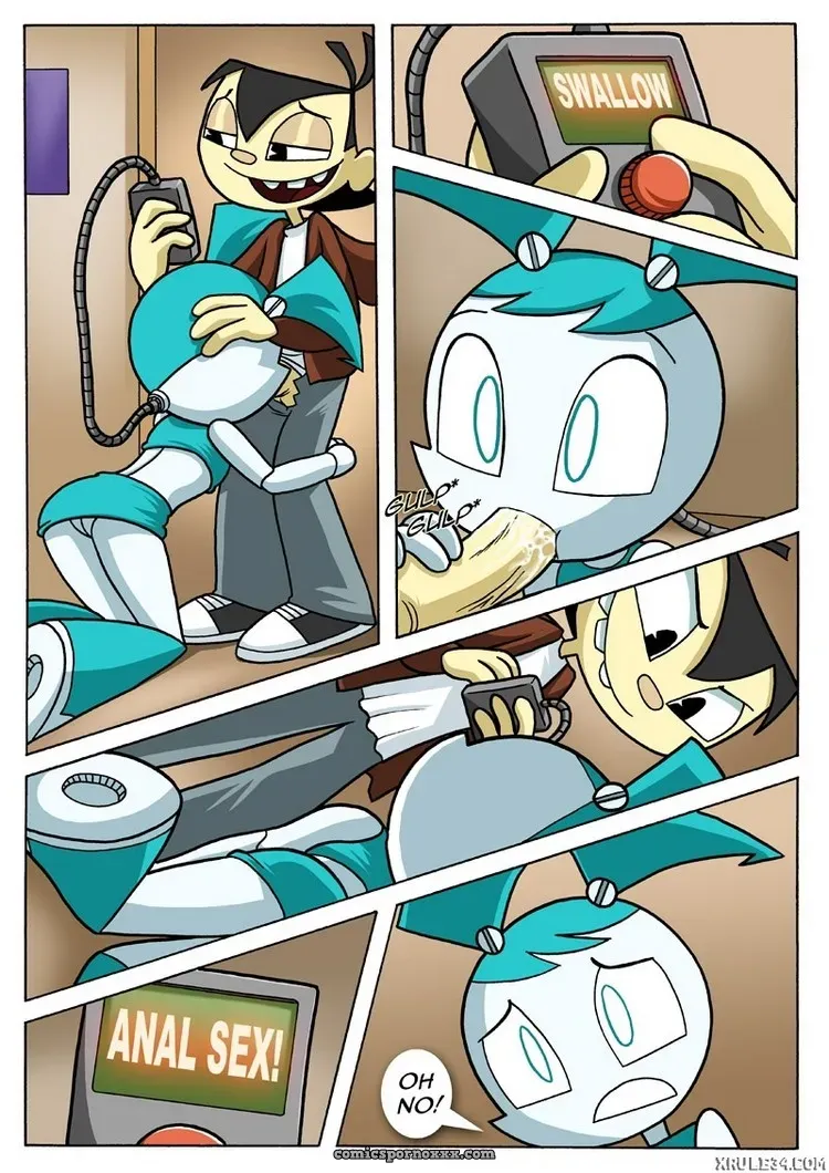 Reprogramed For Fun - Page 6