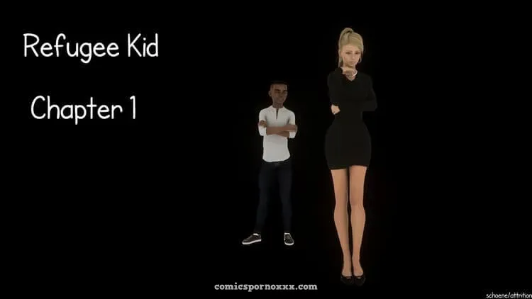 Refugee Kid #1 (Schoene Attrit) - Page 1