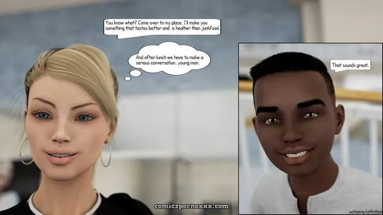 Refugee Kid #1 (Schoene Attrit) - Page 12