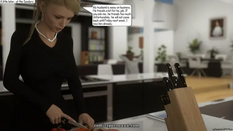 Refugee Kid #1 (Schoene Attrit) - Page 15