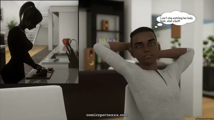 Refugee Kid #1 (Schoene Attrit) - Page 18