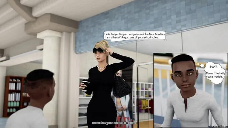 Refugee Kid #1 (Schoene Attrit) - Page 7