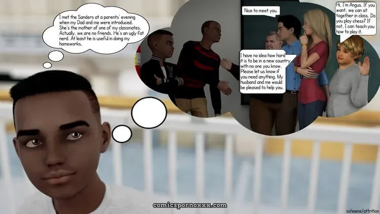 Refugee Kid #1 (Schoene Attrit) - Page 8