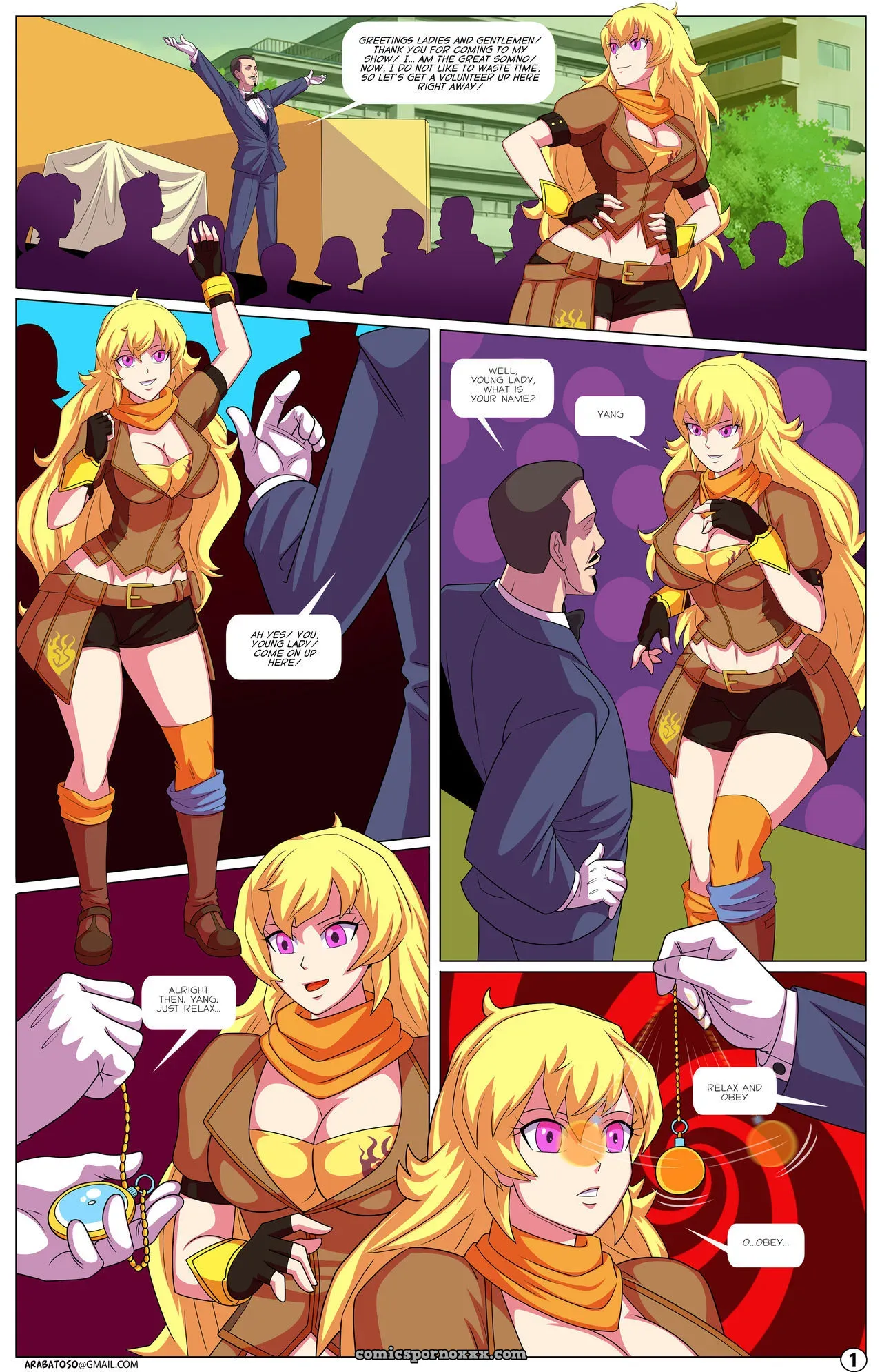 Rwby Universe H - Page 1