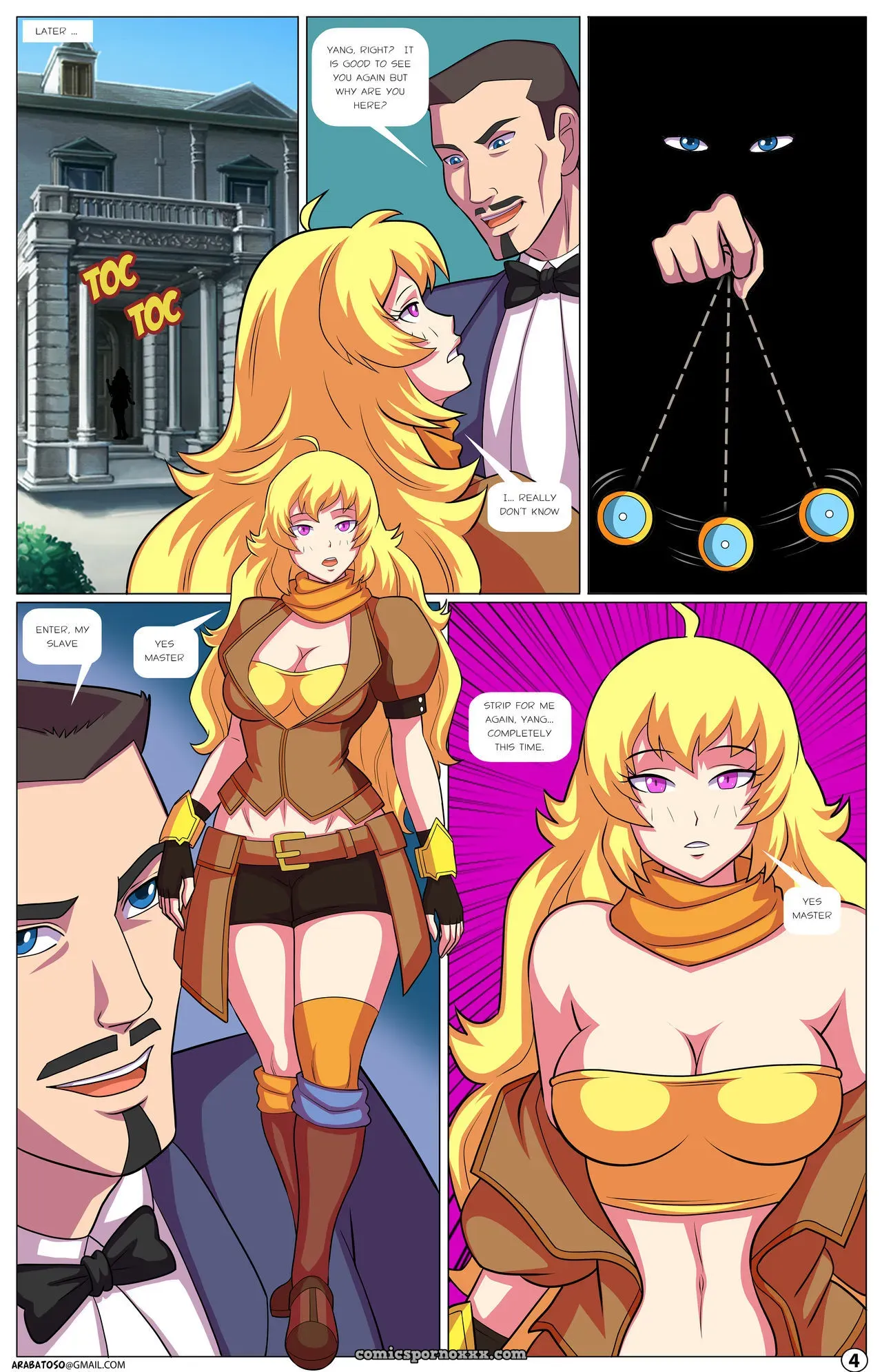 Rwby Universe H - Page 4