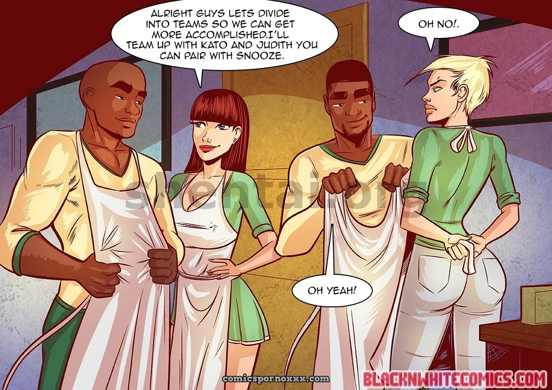 School Daze #1 - Page 9