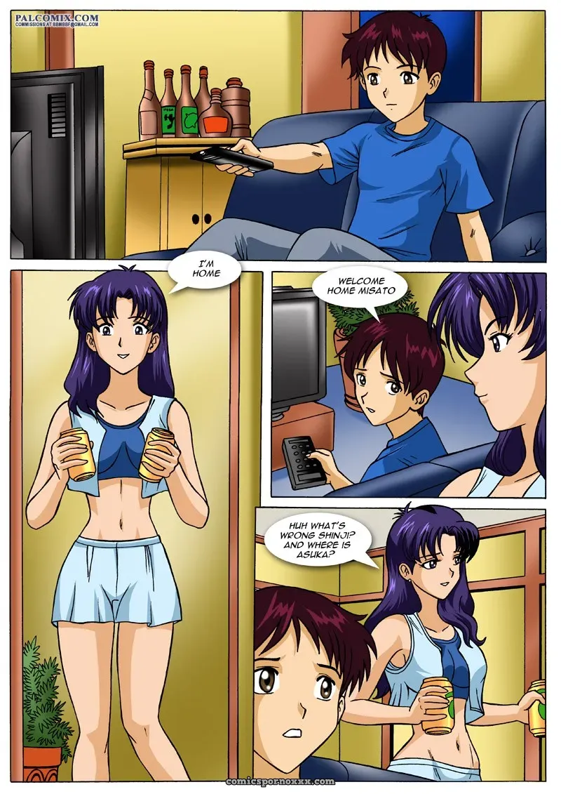 Misato’s New Girlfriend - Page 2