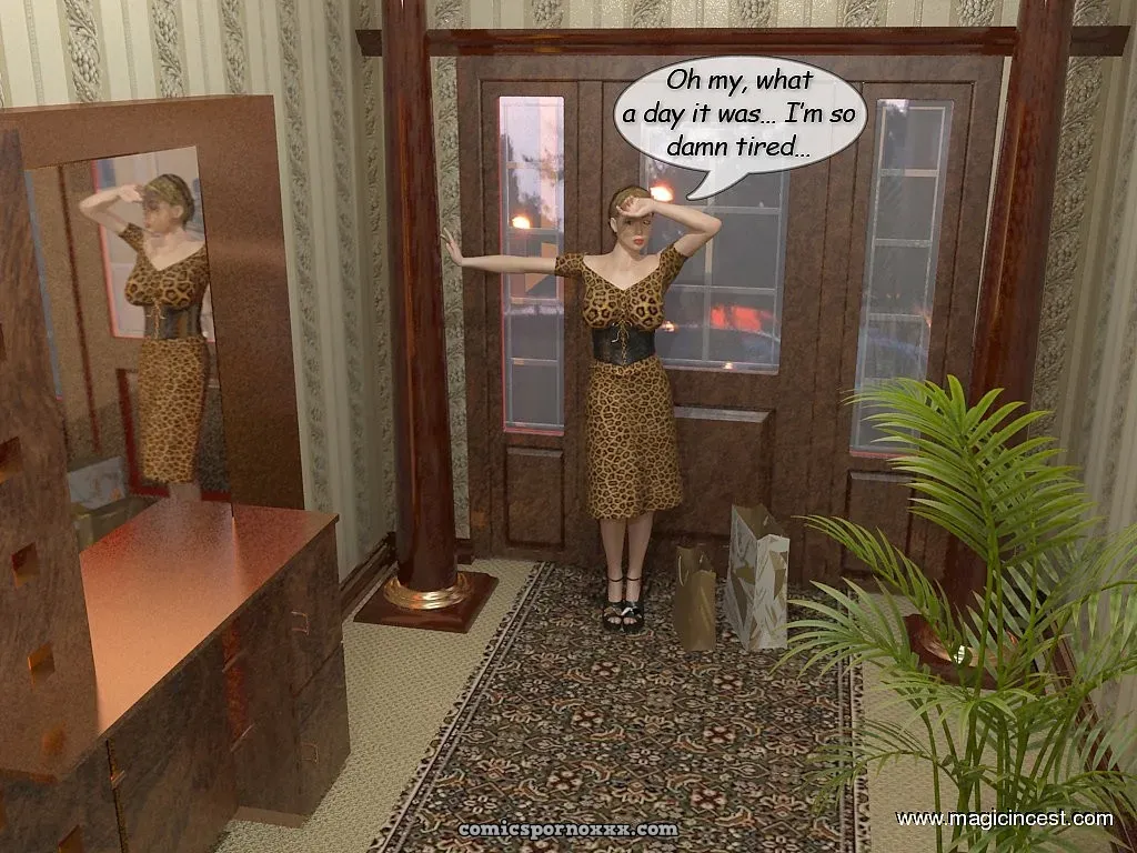 Mom Helps Girls To Have Fun In Lesby Games - Page 13