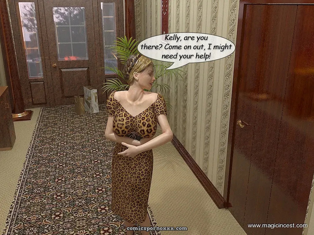 Mom Helps Girls To Have Fun In Lesby Games - Page 14